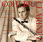 Cohler on Clarinet