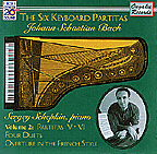 Sergey Schepkin: The Six Keyboard Partitas Vol. 2